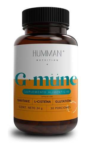 G·müne Antioxidante Glutatión N-acetil Cisteína Y Shiitake