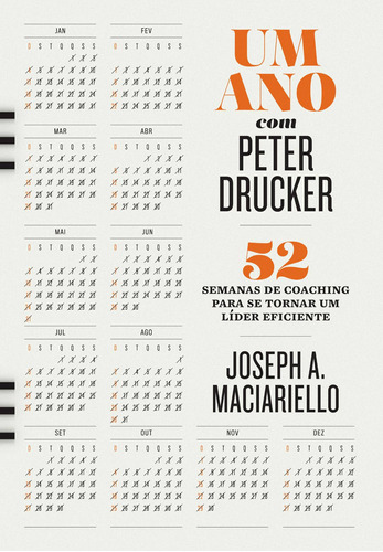Um ano com Peter Drucker, de Maciariello, Joseph A.. Editora Schwarcz SA, capa mole em português, 2016