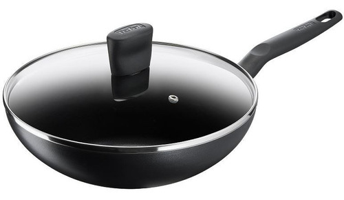 Wok Con Tapa 28cm Super Cook