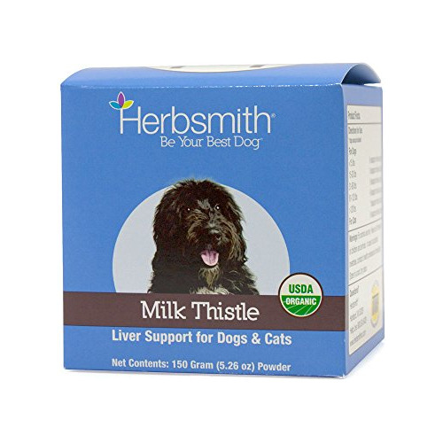 Herbsmith Milk Thistle Herbal Suplemento Para Perros Abtub