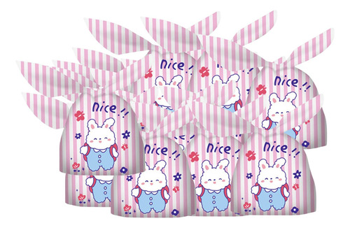 50x Bolsas De Pascua Favores De Fiesta Bolsas De Estilo D