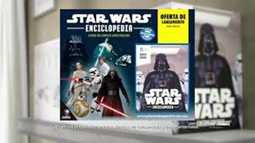 Star Wars Libro N°1 Darth Vader Con Fascículo- Pla Dagostini