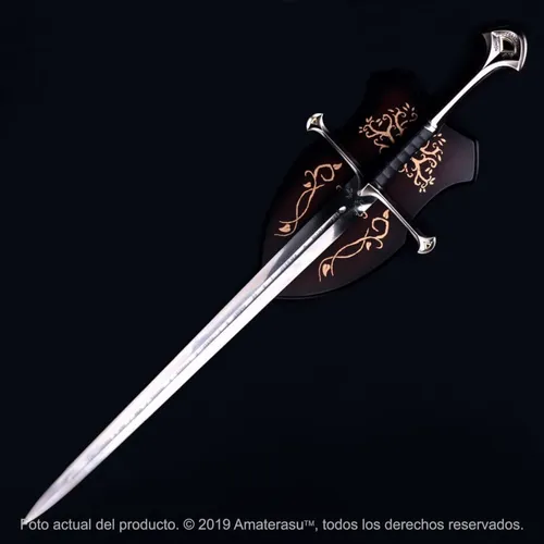 Espada Señor De Los Anillos Aragorn Anduril Full Tang Filo