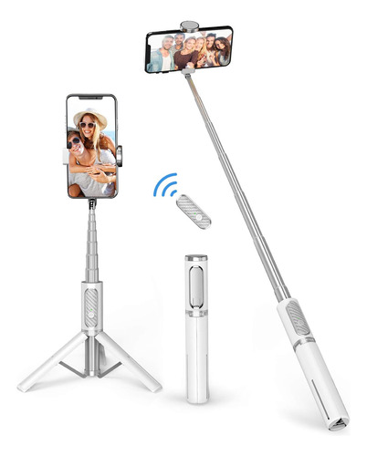 Atumtek Bluetooth Selfie Stick TriPod, Mini Extendable 3 In