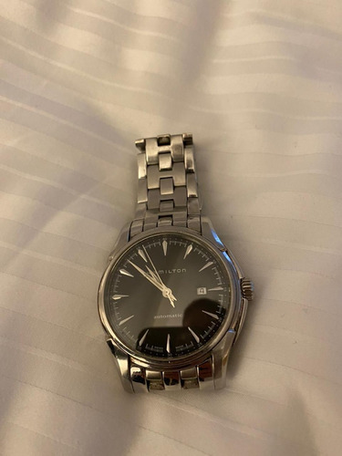 Relogio Hamilton H32715131 Jazzmaster View Auto Nf Semi Novo