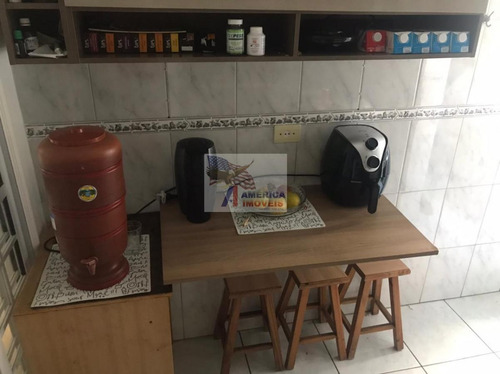 Apartamento Para Venda Em Santo André, Bairro Homero Thon, 3 Dormitórios, 1 Suíte, 2 Banheiros, 2 Vagas - 1821_1-1763798