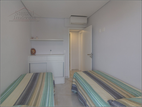 Imagem 17 de 24 de Apartamento Frontal Com 3 Quartos E Vista Para O Mar No Centro De Bertioga - Ap00324 - 70496287