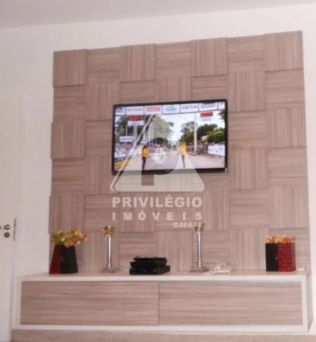 Imagem 9 de 21 de Flat Original 2 Quartos Dividido Em 2 Apartamentos Em Copacabana - Rj - 39007