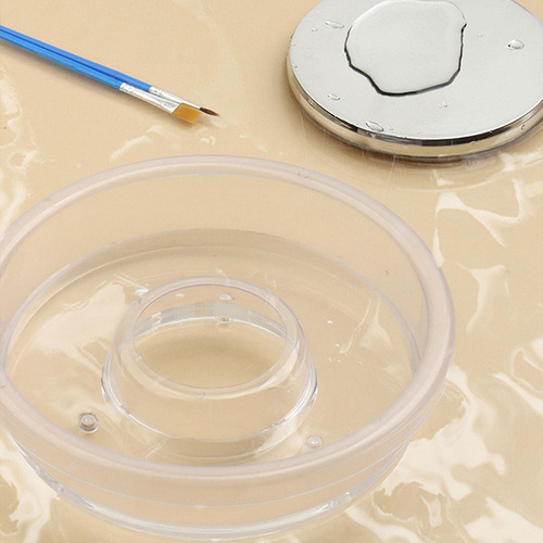 Mini Kit De Roda De Cerâmica Com Pétala De Pé, Verde