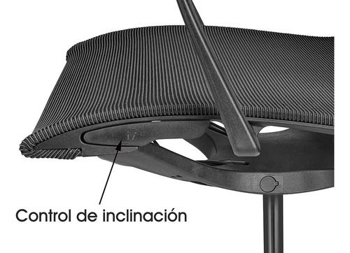 Silla De Malla - Negra - Uline