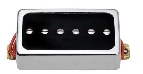 Pastillas De Bobina Simple De Guitarra Eléctrica Cromo