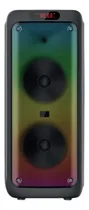 Comprar Parlante Portátil Aek S-21001 2x10'' Karaoke Bt Micro Luces Color Negro