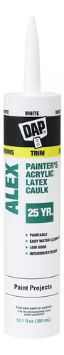 Sellador De Latex Acrilico Blanco 300ml (alex Painters)