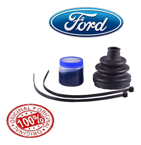 Kit Goma Tripoide Ford Ecosport 4x2 4x4