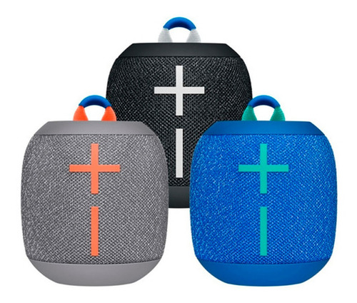 Parlante Ue Wonderboom 2 Bt Bermuda/blue