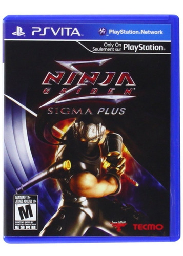 Ninja Gaiden Sigma Plus - Ps Vita