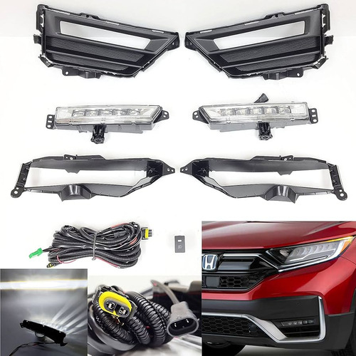 Faros Neblineros Led Honda Crv Cr-v 2020 2021 2022 Generico