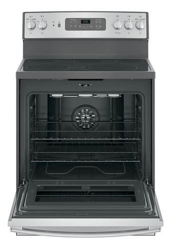 Cocina Eléctrica G E Vitroceramica Jb655skss/30p