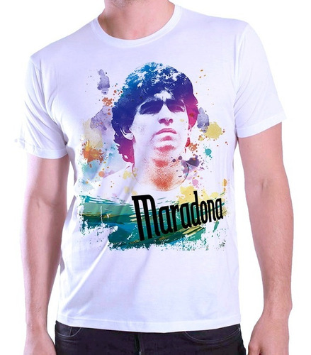 Remeras Estampadas Personalizadas Sublimadas - Maradona