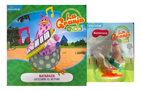 Imagen 1 de 6 de Coleccion Audiocuentos La Granja De Zenon Cuento + Personaje