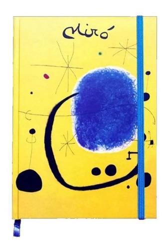 Caderno Artístico Miró