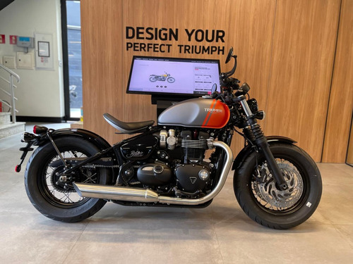 Triumph Bonneville Bobber 1200 25/25 Harley 883 (ja)