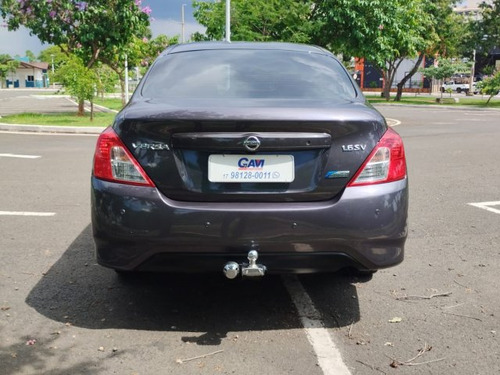 Nissan Versa Versa 1.6 16V FLEX SV 4P XTRONIC