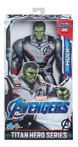 Figura Hulk Marvel Avengers Endgame Titan Hero Series