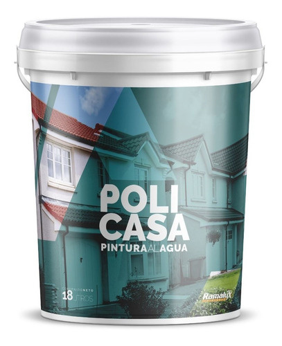 Policasa Pintura P/pisos 15 Colores 1 Litro - Ynter 