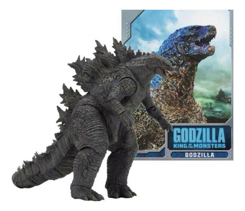 Figura De Acción Muñeca Godzilla King Of Monsters 18cm