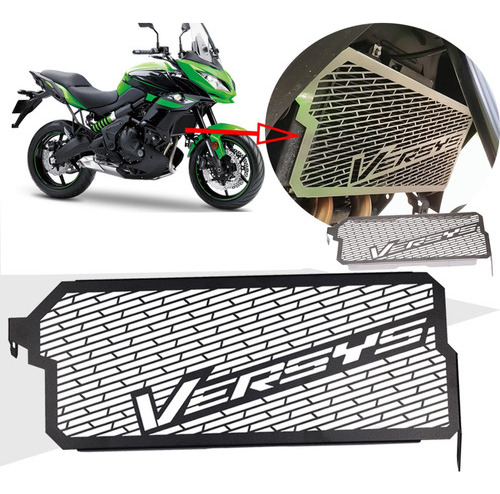 Tapa De Radiador Para Kawasaki Versys 650 Kle Versys650