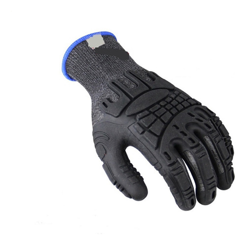 Guantes Mecánicos Dorso De La Mano Palma Antigolpes