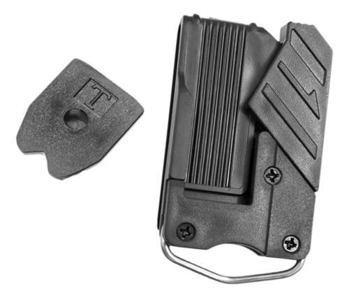Soporte Para Cinta Métrica Clip Para Negro Con Anillo