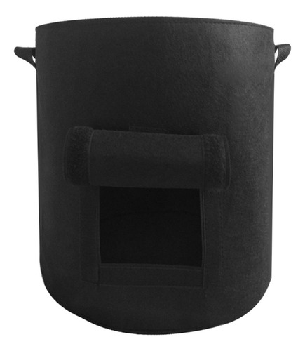 . Bolsa Para Plantar Patatas Con Asas Y Ventana Para