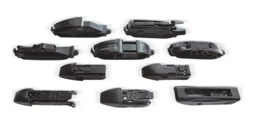 Imagen 6 de 7 de Escobilla Bari Delantera Aerotwin 600mm 60cm 24 Pulgadas