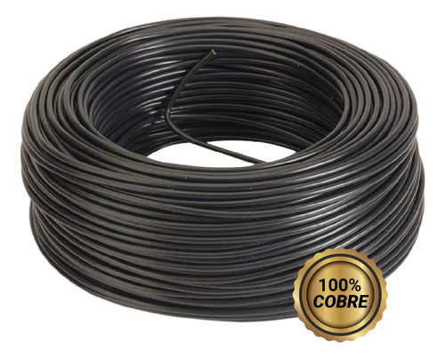 Rollo Cable 100m Utp Cat 5e Exterior 100% Cobre Cctv Alarmas