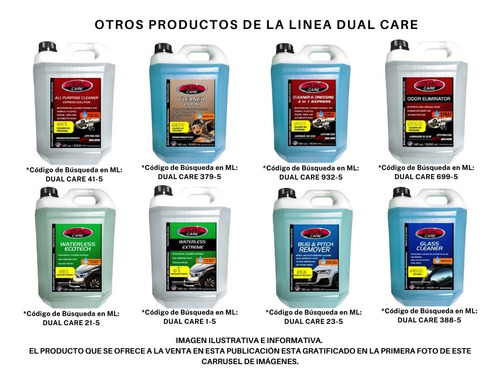 Removedor Insectos 5 L Bichos Bug Remover Dual Care