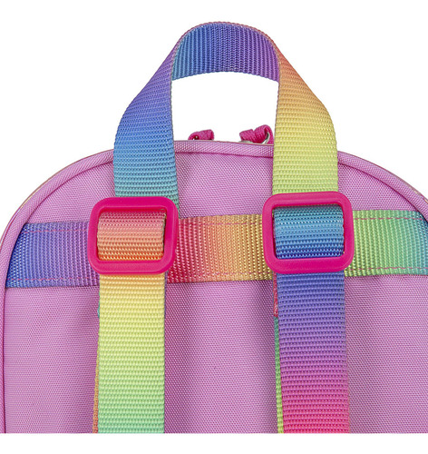 Backpack Para Niña Cloe Janat Chico Color Rosa