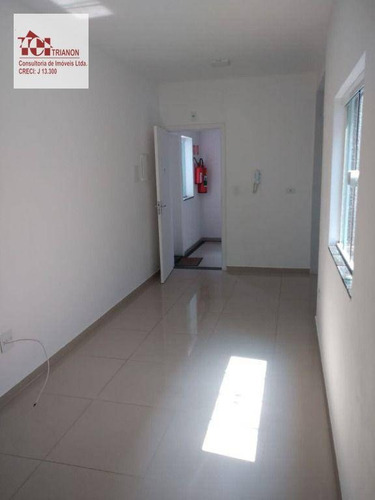 Imagem 5 de 30 de Cobertura Com 2 Dormitórios À Venda, 85 M² Por R$ 320.000,00 - Vila São Pedro - Santo André/sp - Co0790