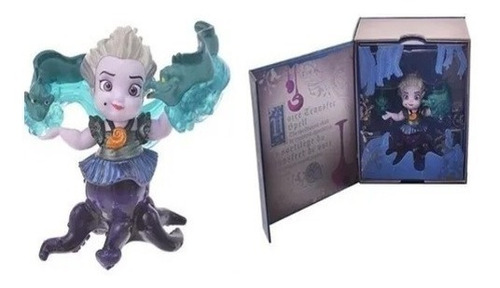 Boneca Ursula Animators Collection Disney Store Rara