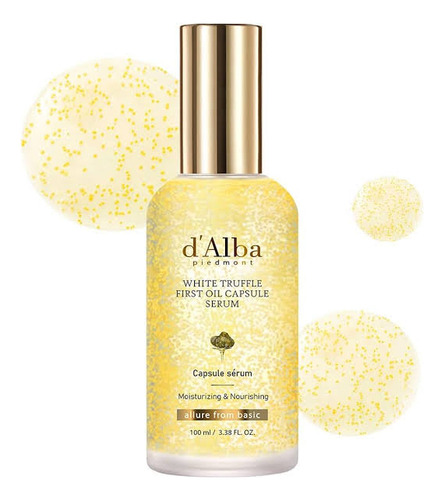 D Alba - White Truffle First Oil Capsule Serum (100ml)