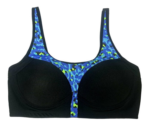 Bra Top Deportivo Sport Mujer Sin Varilla Bras Jade 4712