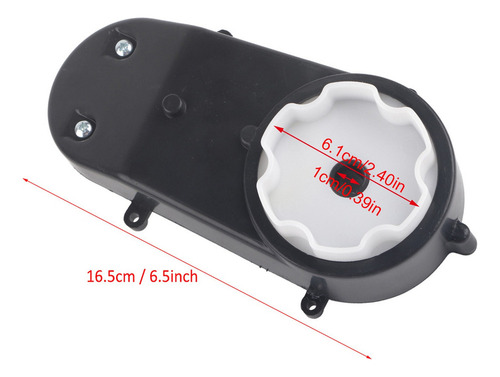 K A Caja De Cambios Con Motor Eléctrico Rs390 6v/12v