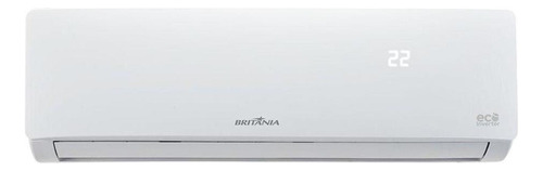 Ar condicionado Britânia  split inverter  frio 18000 BTU  branco 220V BAC18000IFM9W