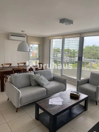 Alquiler Apartamento Dos Dormitorios Punta Del Este Edificio Ocean Drive