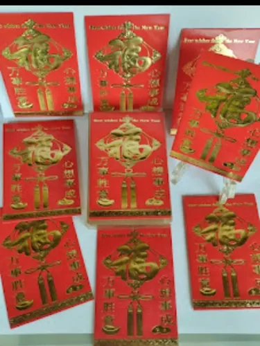 Sobre Rojo Chino Feng Shui