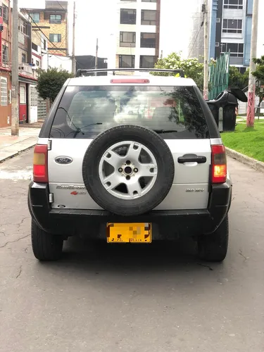 Ford Ecosport 2.0 L 4x4