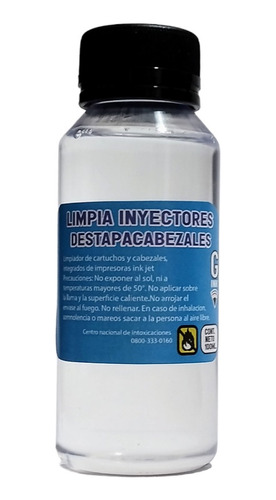 Destapa Cabezales Destapa Inyectores Tinta 100ml P Inkjet