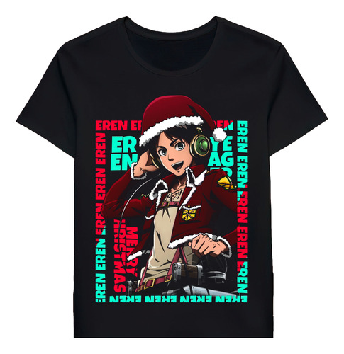 Remera Eren Yeager Attack On Titan Christmas Sweate 95634294