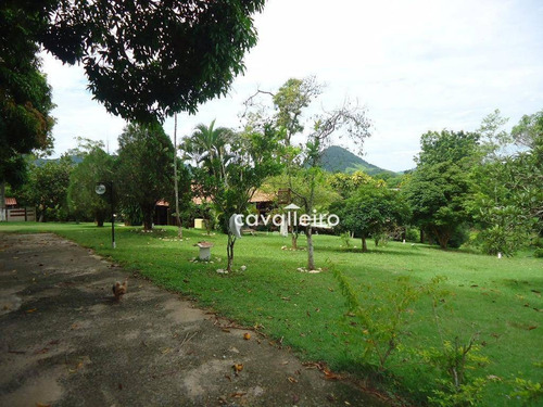 Chácara Residencial À Venda, Itapeba, Maricá. - Ch0031